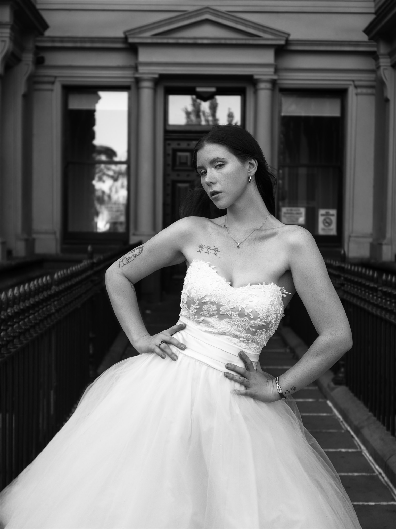 Melbourne documentary wedding photographer — couple portrait golden hour