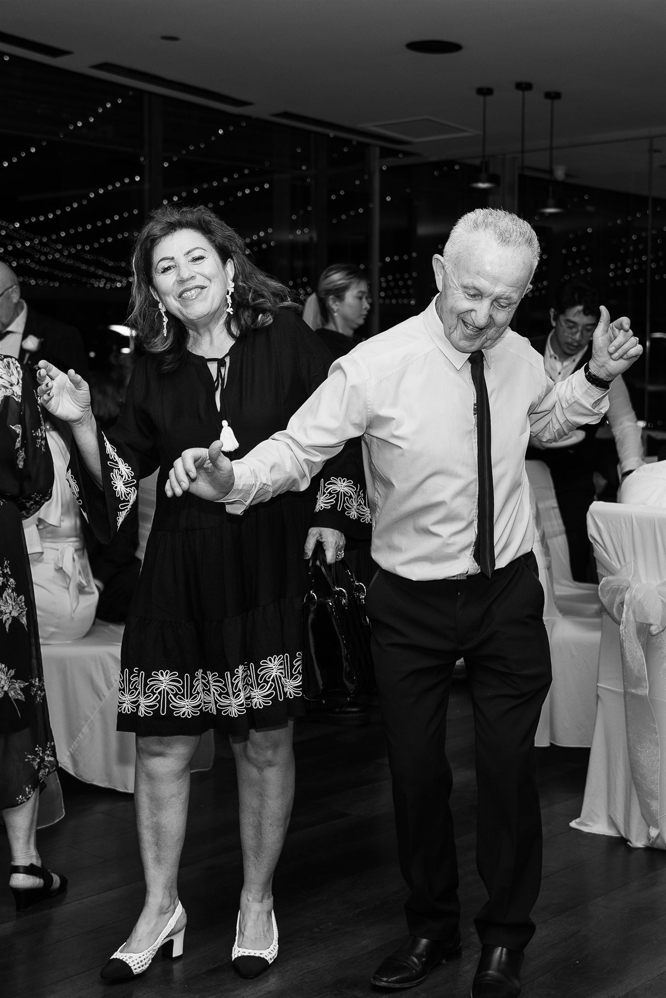 Wedding reception dancing Melbourne documentary photography